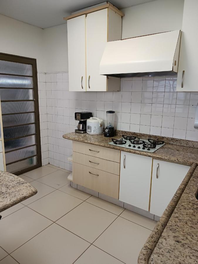 Pousada Cantinho Da Felicidade Uberlândia Esterno foto