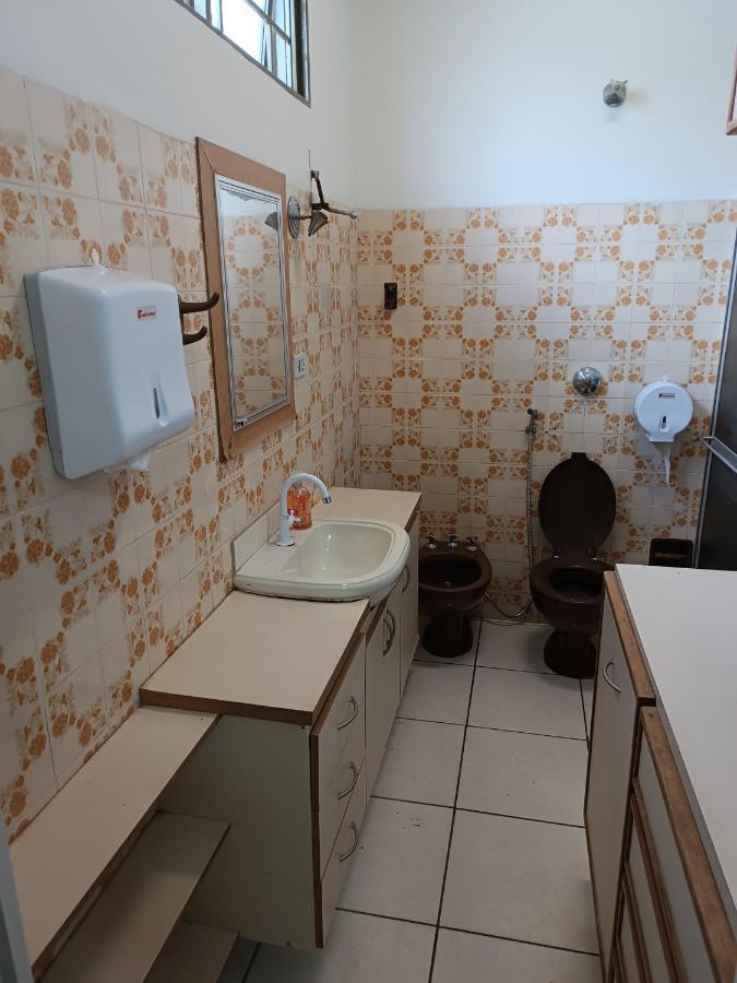 Pousada Cantinho Da Felicidade Uberlândia Esterno foto