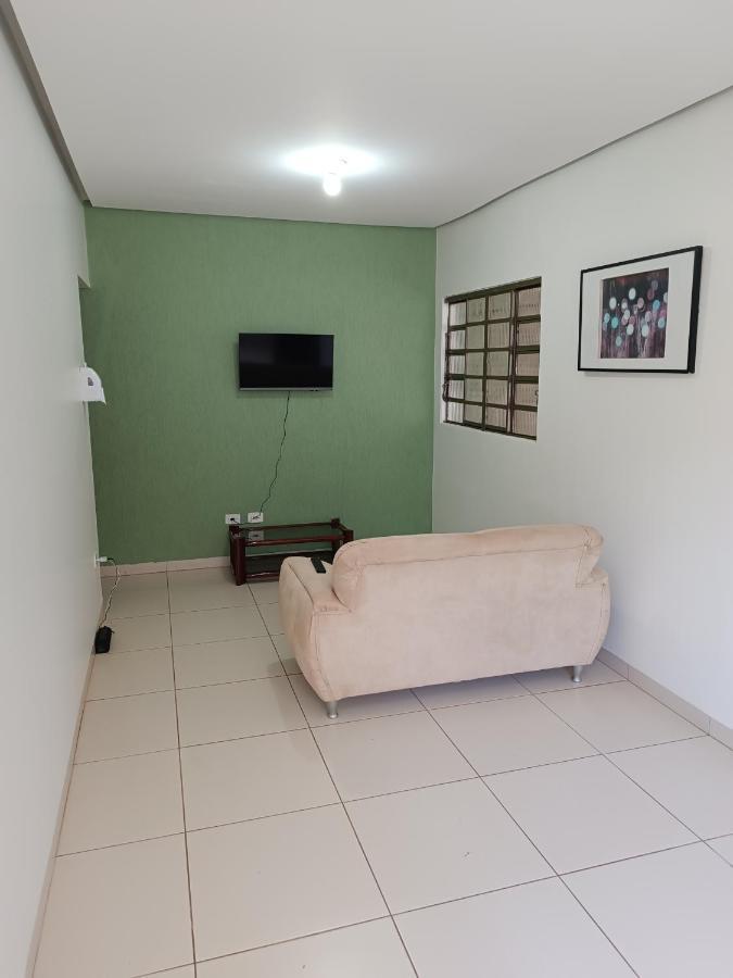 Pousada Cantinho Da Felicidade Uberlândia Esterno foto